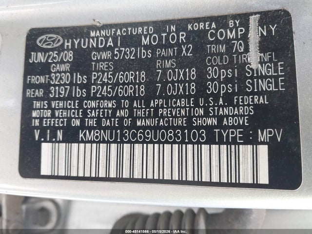 Hyundai Veracruz Limited