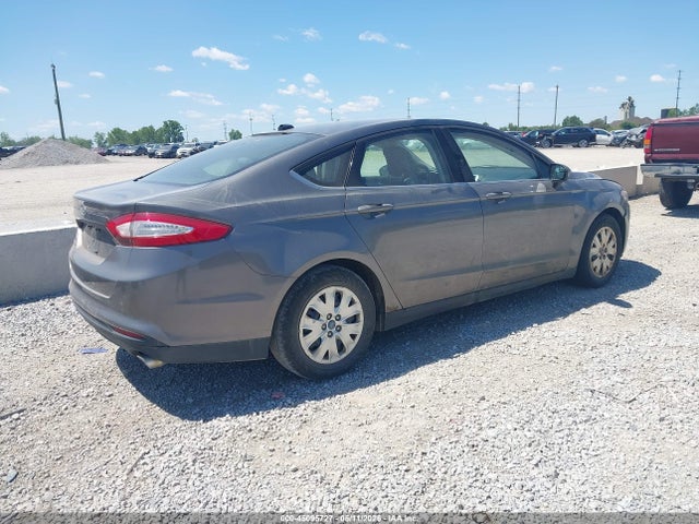 Ford Fusion S
