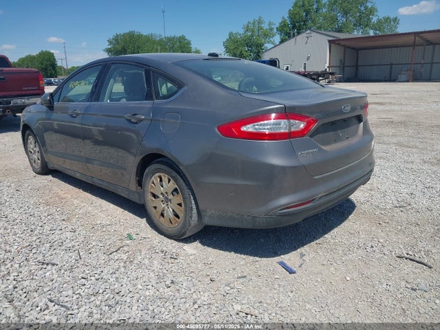 Ford Fusion S