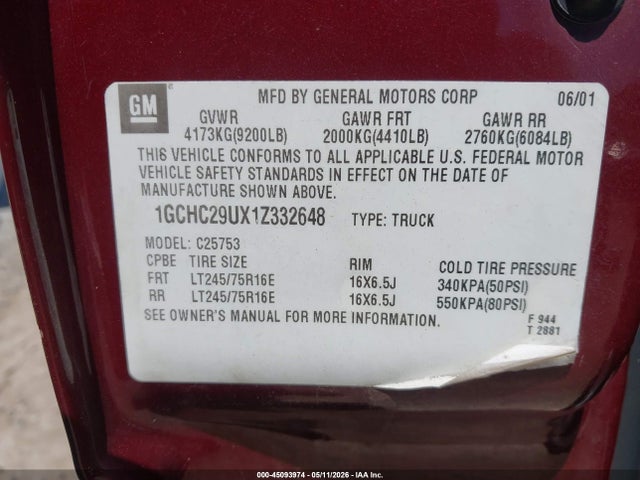 Chevrolet Silverado 2500 Ls