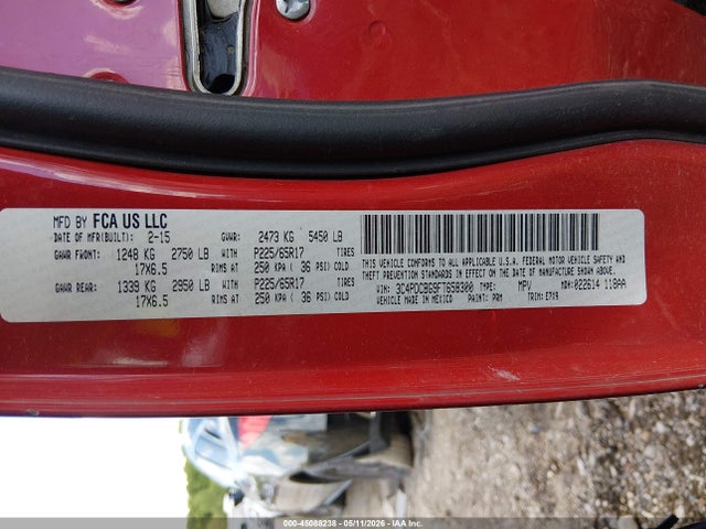 Dodge Journey Sxt