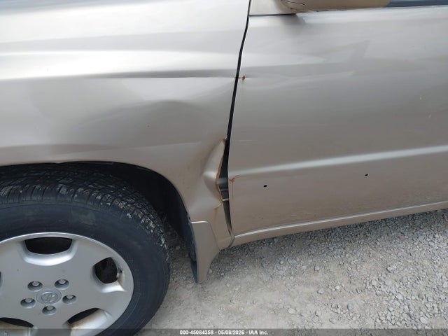 Toyota Highlander Limited V6