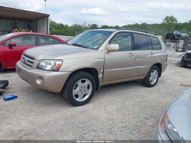 Toyota Highlander Limited V6