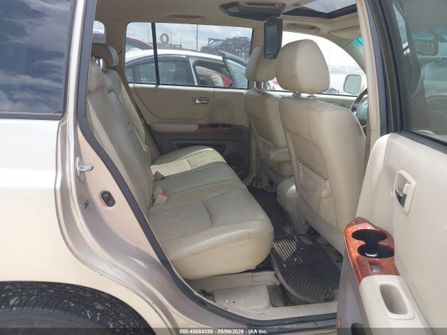 Toyota Highlander Limited V6