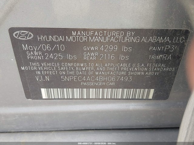 Hyundai SONATA Se