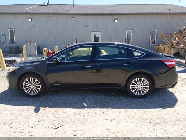 Toyota Avalon Hybrid Xle Premium