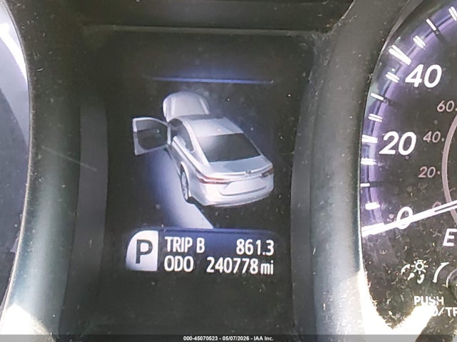Toyota Avalon Hybrid Xle Premium