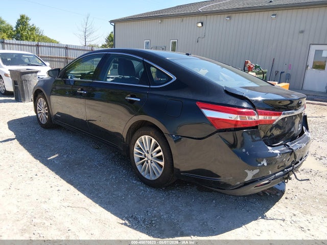 Toyota Avalon Hybrid Xle Premium