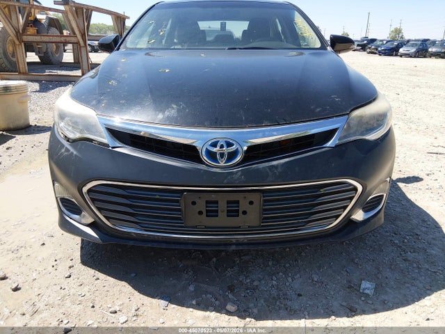 Toyota Avalon Hybrid Xle Premium