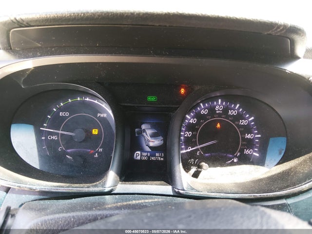 Toyota Avalon Hybrid Xle Premium