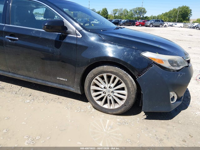 Toyota Avalon Hybrid Xle Premium