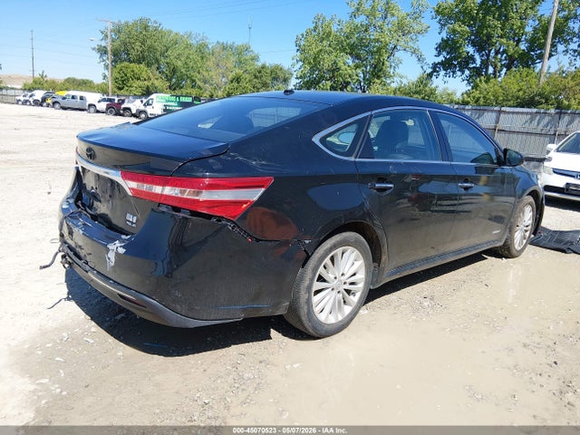 Toyota Avalon Hybrid Xle Premium