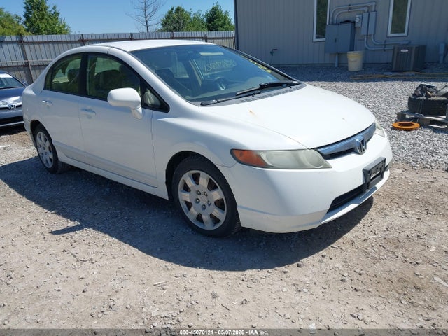 Salvage Honda Civic Image