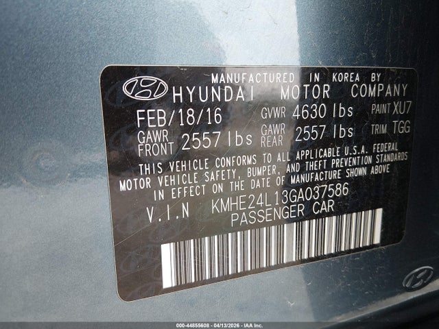 Hyundai SONATA Se