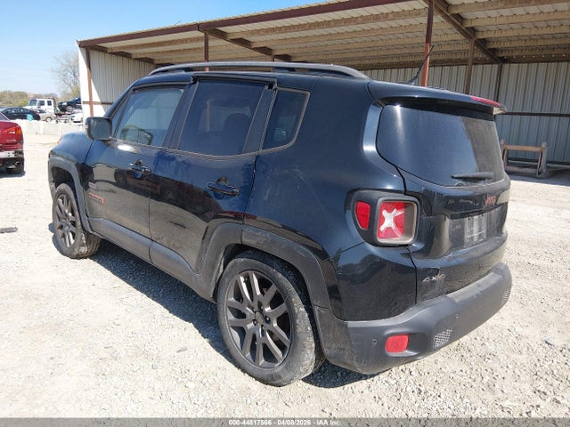 Jeep Renegade 75th Anniversary