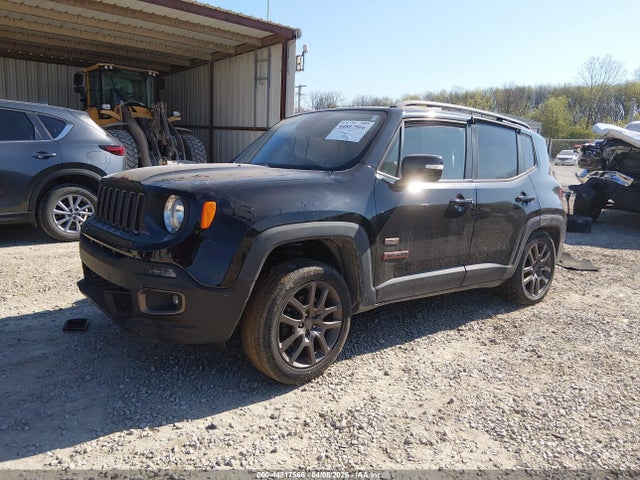 Jeep Renegade 75th Anniversary