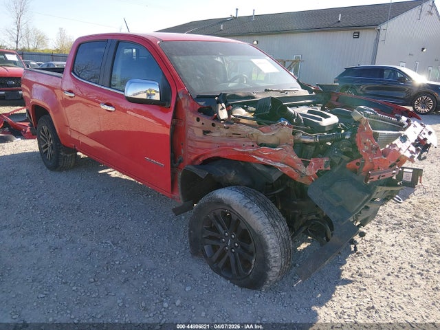 Salvage Chevrolet Colorado Image