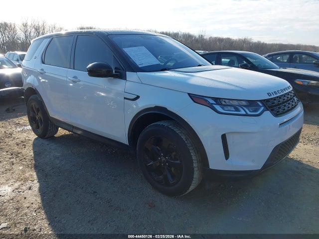 Salvage Land Rover Discovery Image