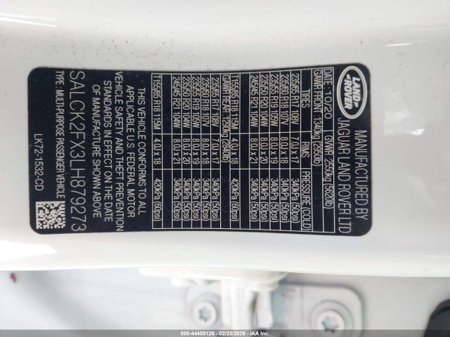 Land Rover Discovery Standard