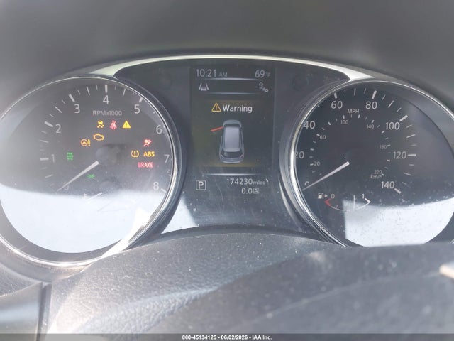 Nissan Rogue Sv