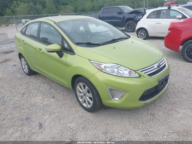 Salvage Ford Fiesta Image