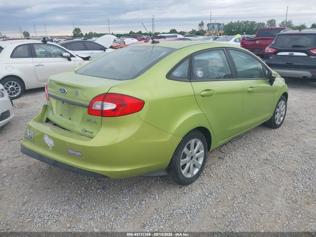 Ford Fiesta Sel