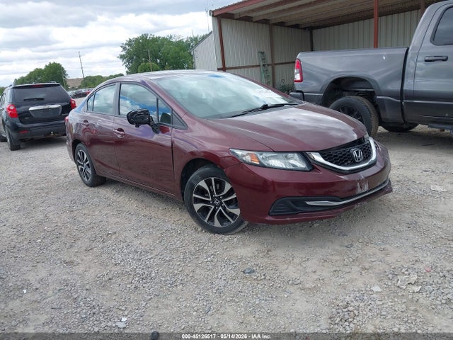 Salvage Honda Civic Image