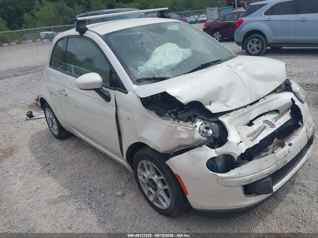 Salvage FIAT 500 Image