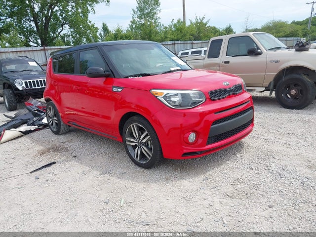 Salvage Kia Soul Image