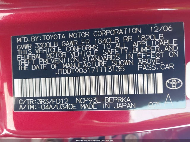 Toyota Yaris S