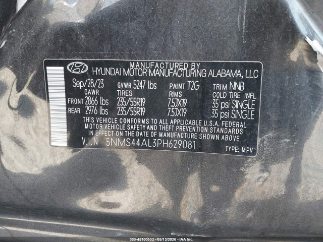 Hyundai SANTA FE Limited