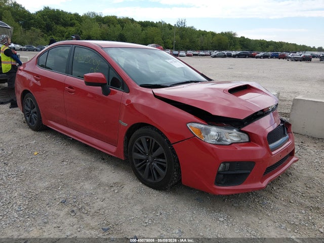 Salvage Subaru WRX Image