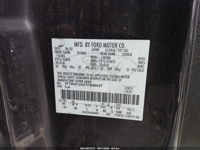 Ford F-150 Lariat