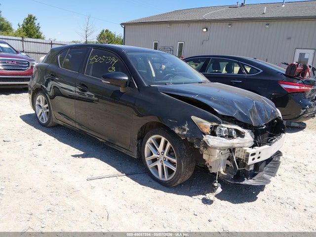 Salvage Lexus Ct Image
