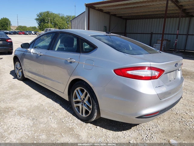 Ford Fusion Se