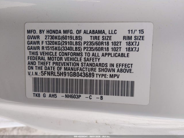 Honda Odyssey