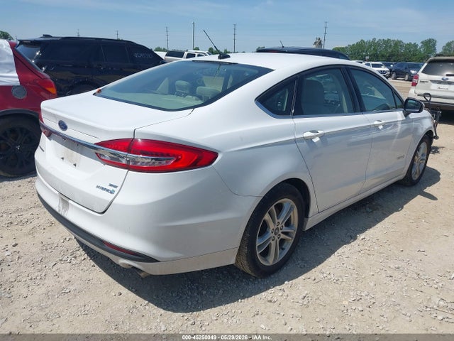 Ford Fusion Se