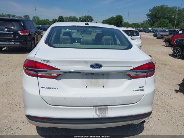 Ford Fusion Se