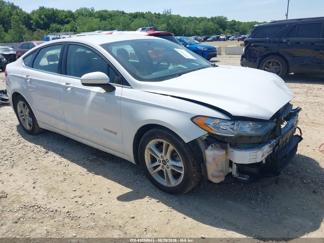 Salvage Ford Fusion Image