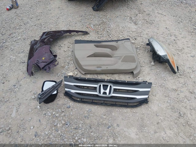Honda Odyssey Ex-l