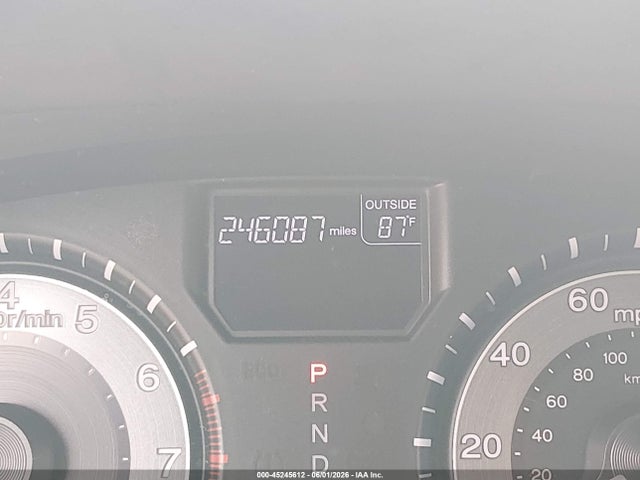 Honda Odyssey Ex-l