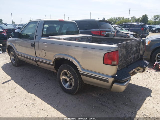 Chevrolet S-10 Ls Fleetside