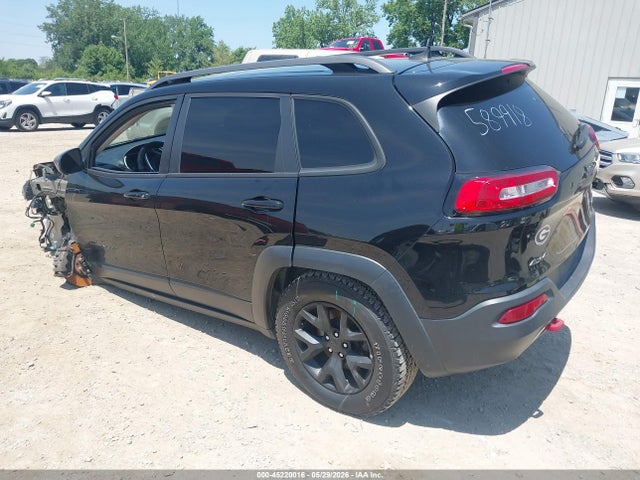 Jeep Cherokee Trailhawk 4x4