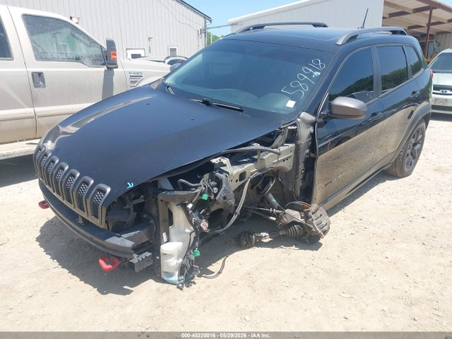 Jeep Cherokee Trailhawk 4x4
