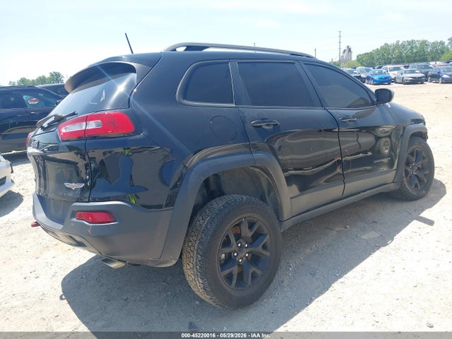 Jeep Cherokee Trailhawk 4x4