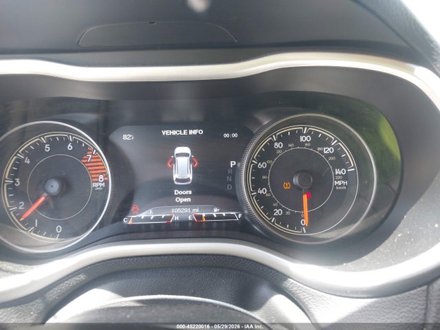Jeep Cherokee Trailhawk 4x4