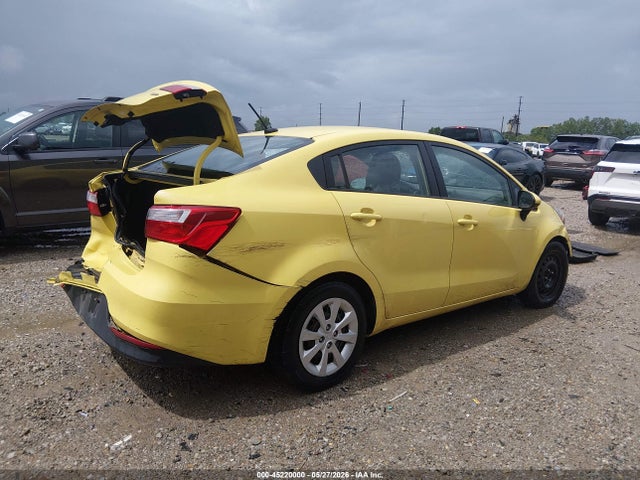 Kia Rio Lx