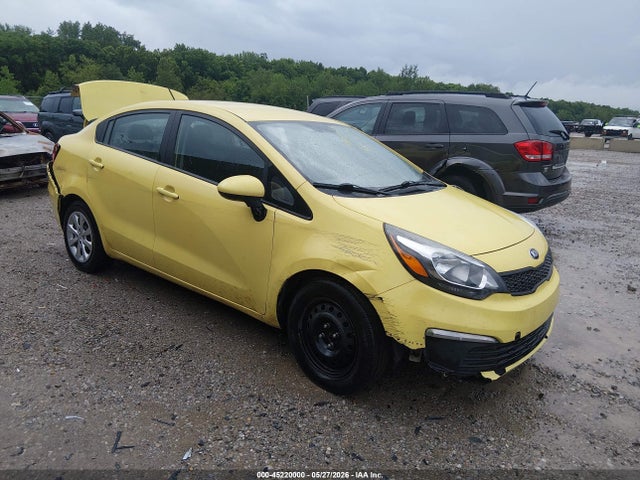 Salvage Kia Rio Image