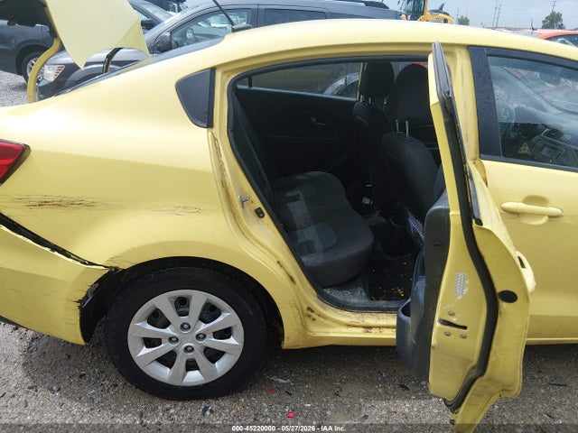 Kia Rio Lx