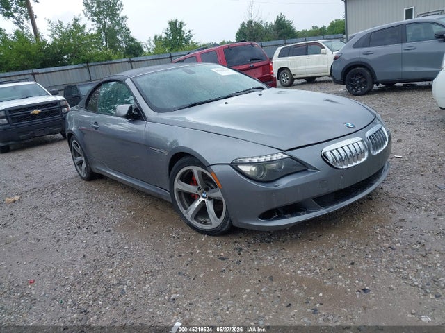 Salvage BMW 6 Series Image